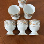Αυγοθήκες Noritake Ireland σετ 6 σαν καινούργιες με ζωντανά χρώματα
