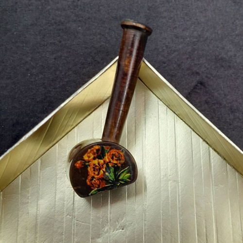 Pipe set used, wooden replacement parts for cigarettes