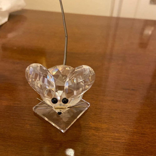 Original Swarovski collectible decorative mouse like new