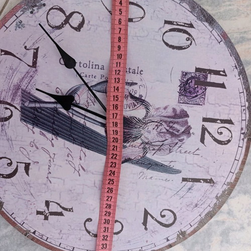 Wall clock new analog