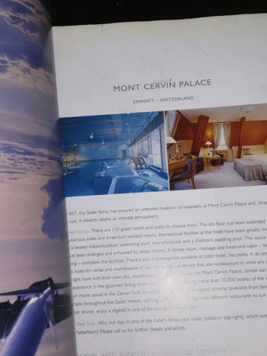 Elegant Resorts luxury ski book used