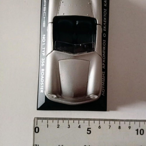 Porsche No1 TYP 356 Roadster toy car new Lumidis collection