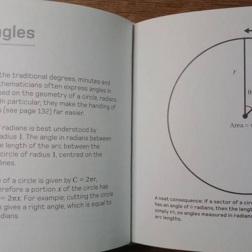 Maths in Minutes book new, Paul Glendinning, science