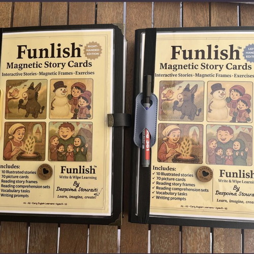 Funlish Magnetic Story Cards educational English game