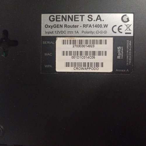 ADSL2+ Wi-Fi Router Pack of 4 used, OTE Conn-X, Tellas, TP-Link