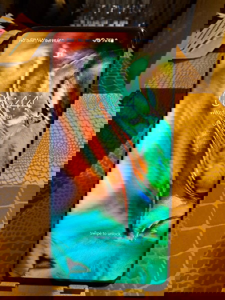Samsung Galaxy S10 μαύρο