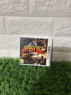 Need for Speed The Run Nintendo 3DS game used