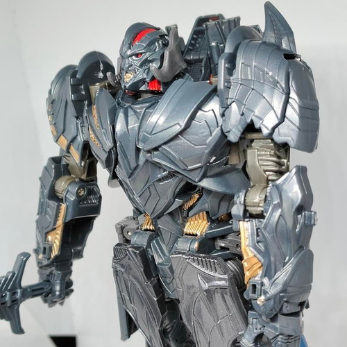 Transformers Megatron The Last Knight Voyager Class figure like new with sword and instructions