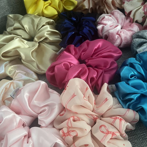 Scrunchie new, multicolor