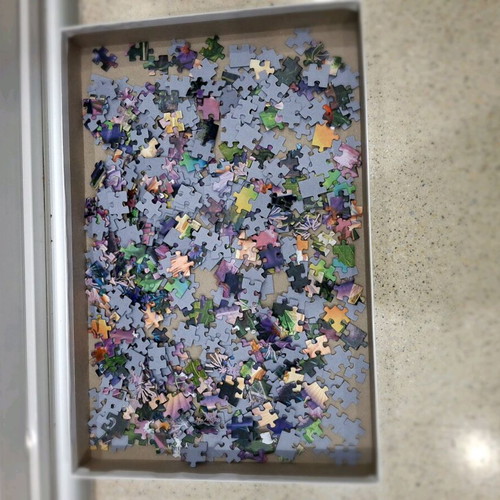 Puzzle 500 pieces like new