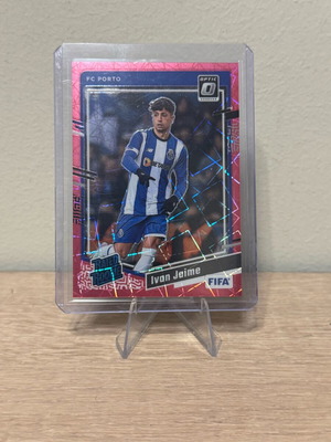 Panini Donruss Optic 2023-2024 Ivan Jaime Porto Rated rookie καινούργιο