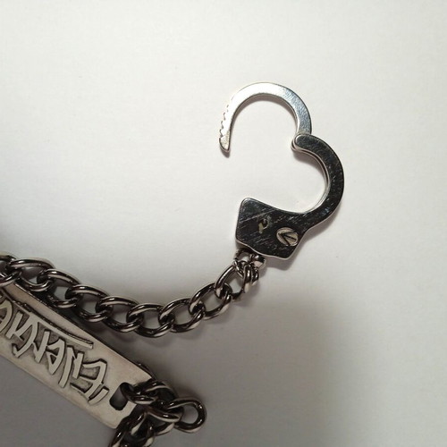 Metal belt chain Y2K Energie
