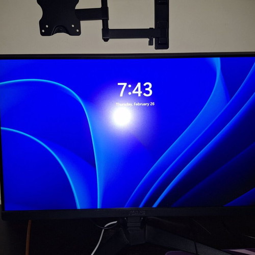 Asus TUF Gaming VG249QL3A 24” IPS 180Hz monitor like new