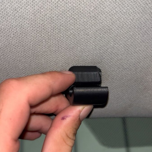 Hyundai sunvisor clips set 2009-2014 new, 2 pieces