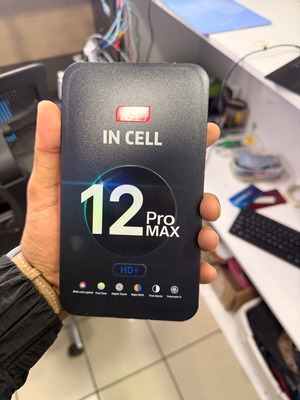 Iphone 12 Pro Max Zy Incell Screen HD+ New with Touch Machine