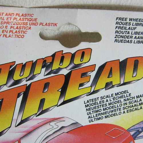 Maisto Turbo Tread Jaguar XJ220 diecast car brand new