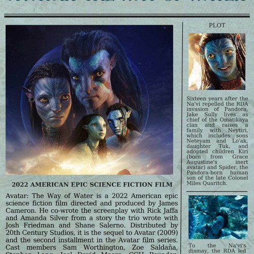 Avatar poster