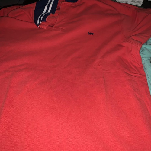Polo shirts like new, 2 Navy & Green XL and 2 Lee XL