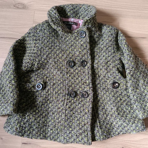 Vintage coat used for girl 4-5 years old