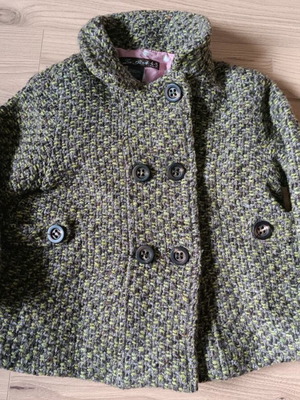 Vintage coat used for girl 4-5 years old