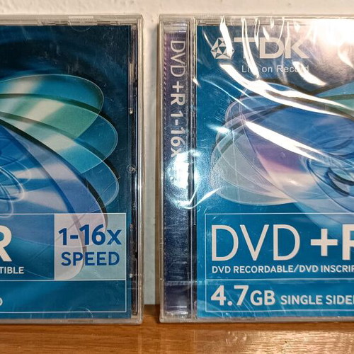 CD pack of 4 new