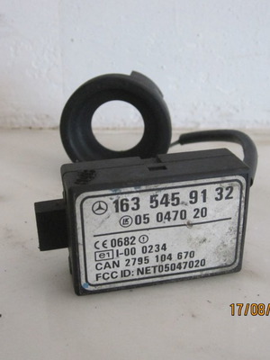 Ιμομπιλάιζερ Mercedes ML W163 '98-'04 μεταχειρισμένο