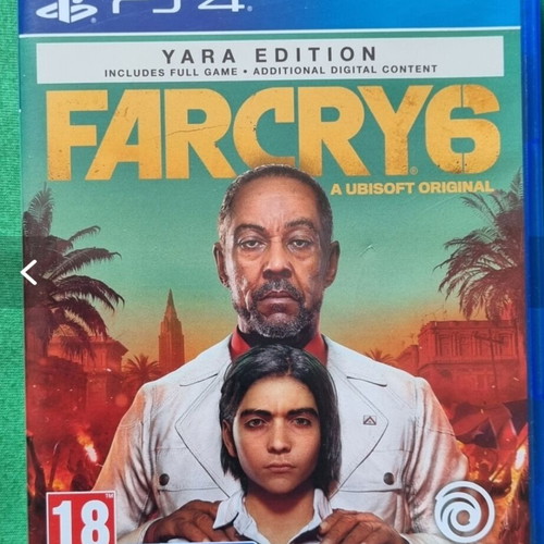 Far Cry 6 (Yara Edition) used for PlayStation 4