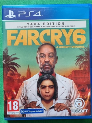 Far Cry 6 (Yara Edition) used for PlayStation 4