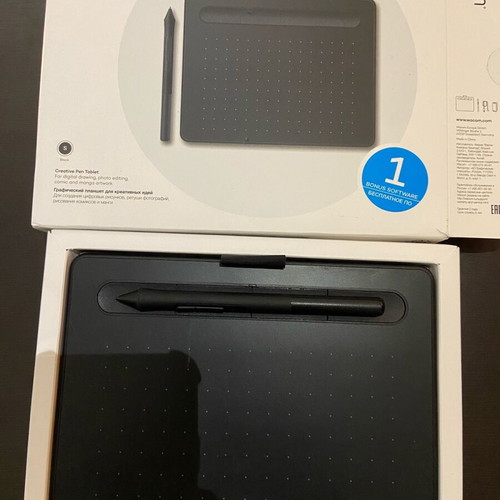 Wacom Intuos like new digital drawing tablet