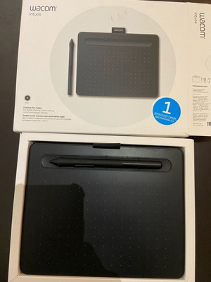 Wacom Intuos like new digital drawing tablet