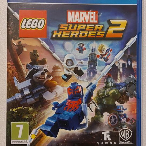 PS4 LEGO Marvel Super Heroes 2 new, in original packaging