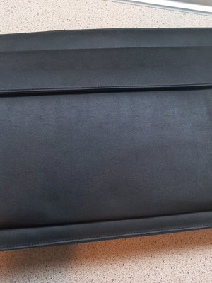 Falcon laptop case waterproof synthetic leather like new black