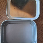 Strepsils metal collectible tin used, 1960s