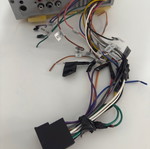 2DIN Car Audio System like new with Bluetooth, USB, camera input