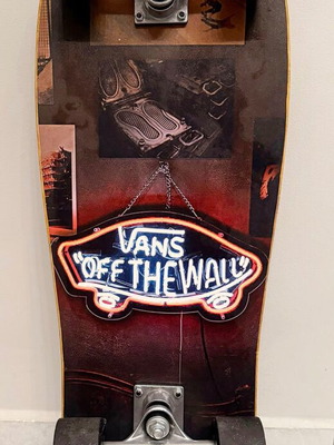Πατίνι Skate Board Vans Off the Wall σαν καινούργιο