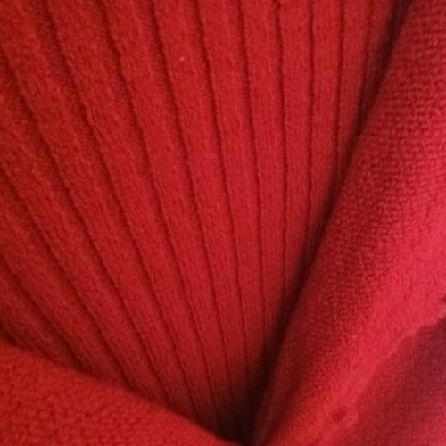 Red blouse like new, size S