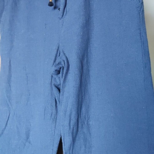 H&M Boys' Summer Pants 140 cm blue like new