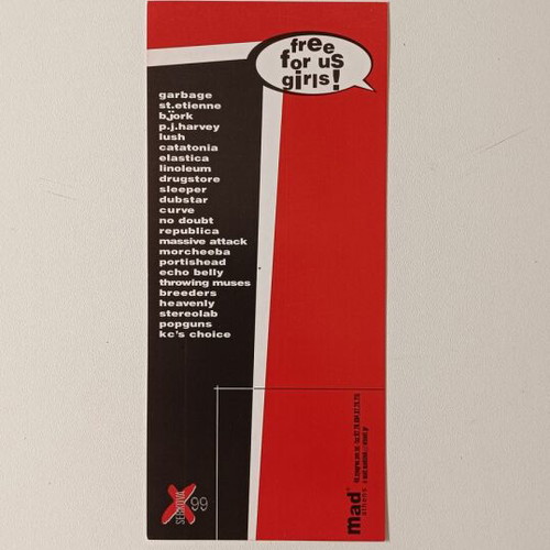 Flyer Heavenly Voices MAD Athens 1999 like new