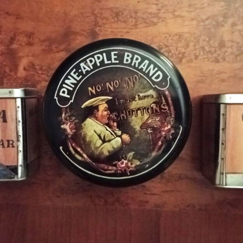 Vintage metal tins collection, 32 pieces, Nostalgic Art style