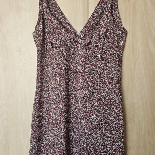 Dress used, size M, multicolored