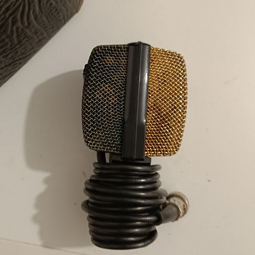 Vintage Echolette ED-12/200 microphone used, 1960s