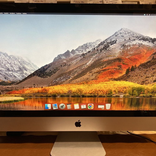 Apple iMac 27" i3 12GB RAM 500GB SSD like new