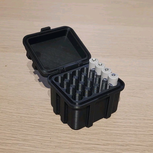 Battery case for 20 x AAA new