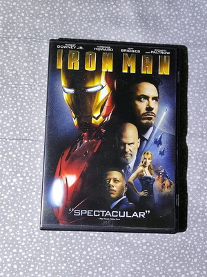 Iron Man DVD μεταχειρισμένο με υπότιτλους