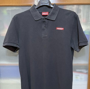 Diesel-Lacoste polo tops (M)