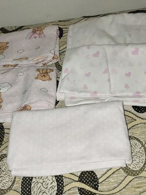 Baby swaddles like new, pack of 5