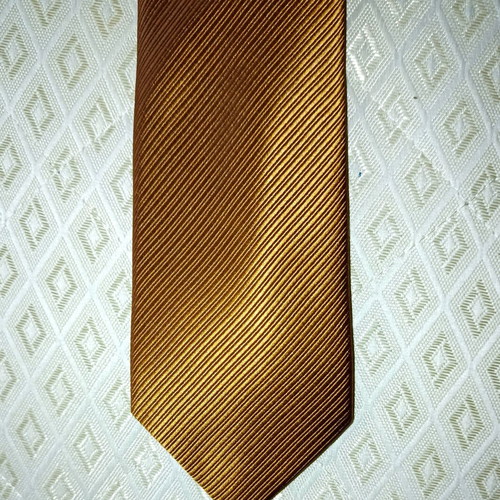 Italian Romagnoli tie new gold color