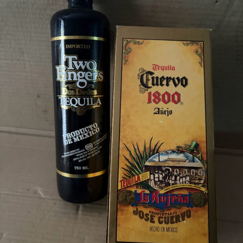 Tequila new, 2 bottles
