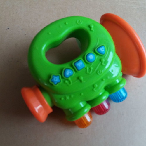 Baby trumpet with sounds and lights, new