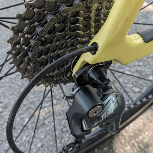Ποδήλατο Δρόμου Scott Addict 30 Full Carbon σαν καινούργιο με 20 ταχύτητες